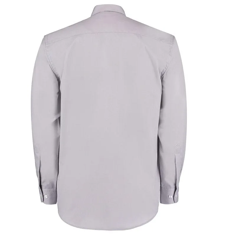 Kustom Kit KK104 Men's Long Sleeve Business Shirt