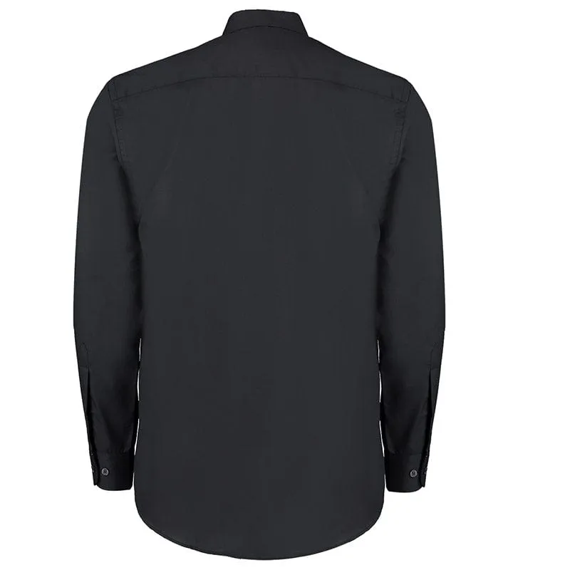 Kustom Kit KK104 Men's Long Sleeve Business Shirt