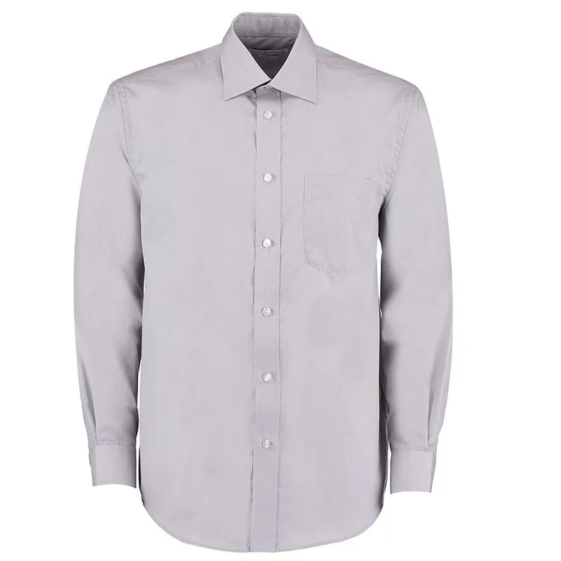 Kustom Kit KK104 Men's Long Sleeve Business Shirt