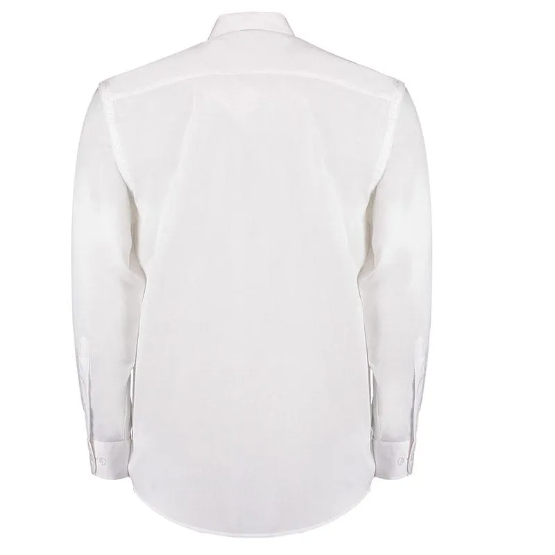 Kustom Kit KK104 Men's Long Sleeve Business Shirt