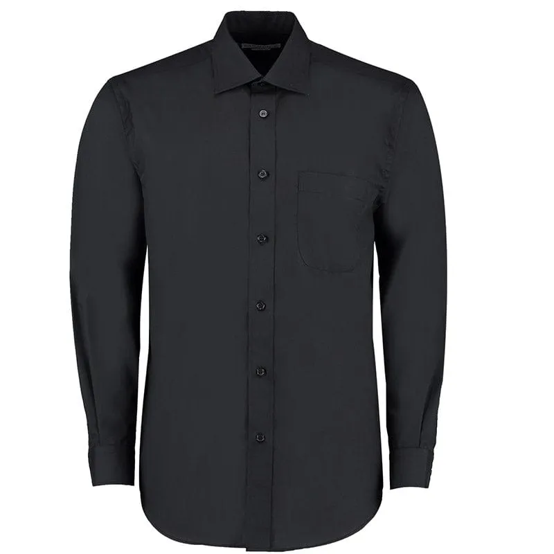 Kustom Kit KK104 Men's Long Sleeve Business Shirt