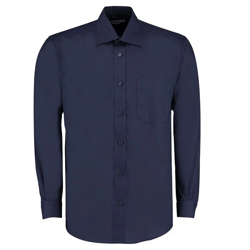 Kustom Kit KK104 Men's Long Sleeve Business Shirt