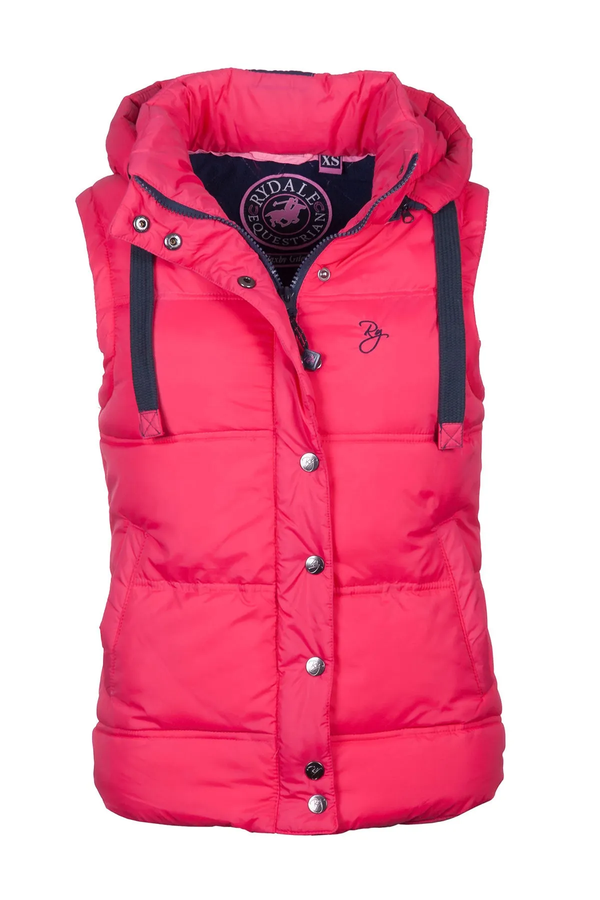 Ladies Haxby Gilet With Pull Cords