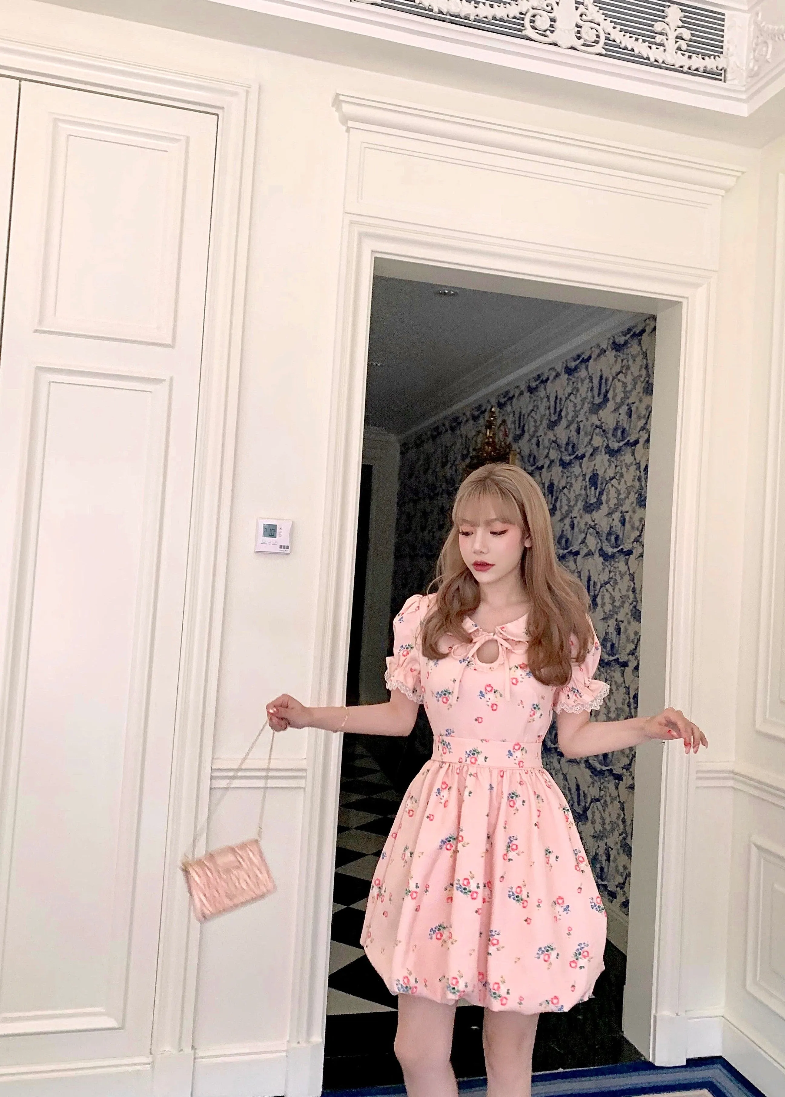 [Last Stocks] Flower House Princess Vintage Mini Dress