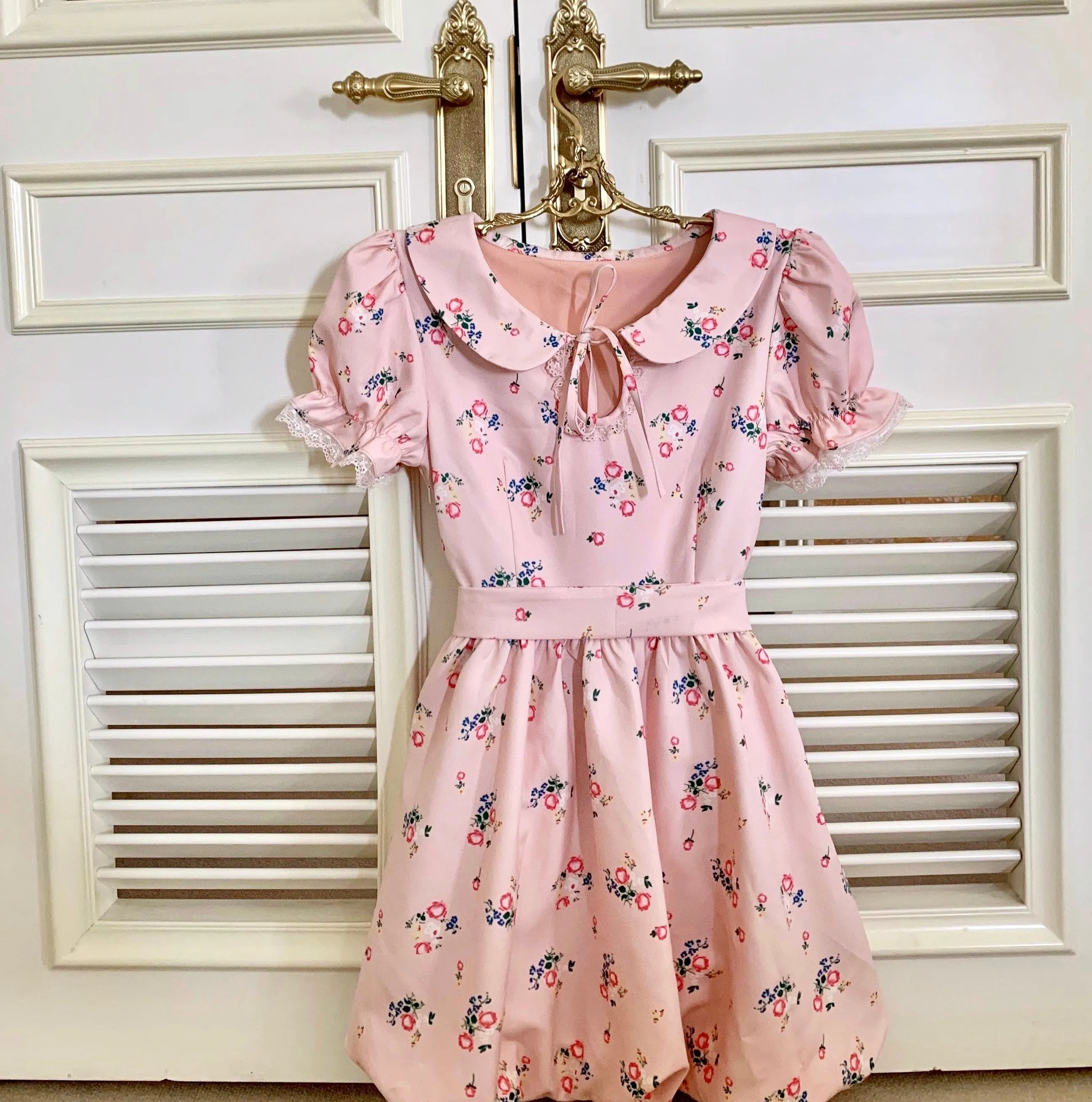 [Last Stocks] Flower House Princess Vintage Mini Dress