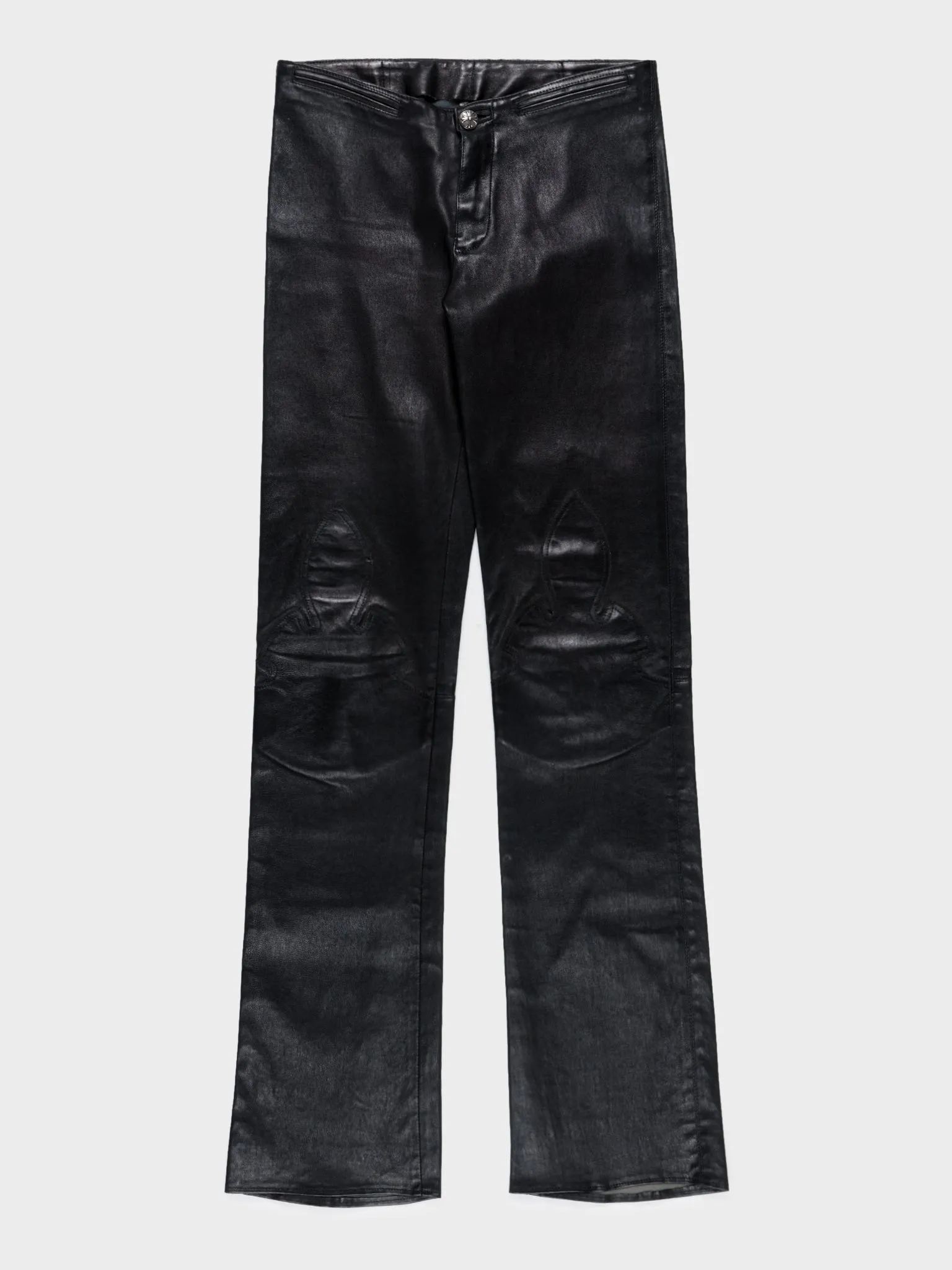 Leather Flerknee Trousers