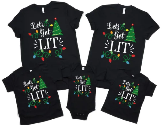 Let's Get Lit T-Shirt