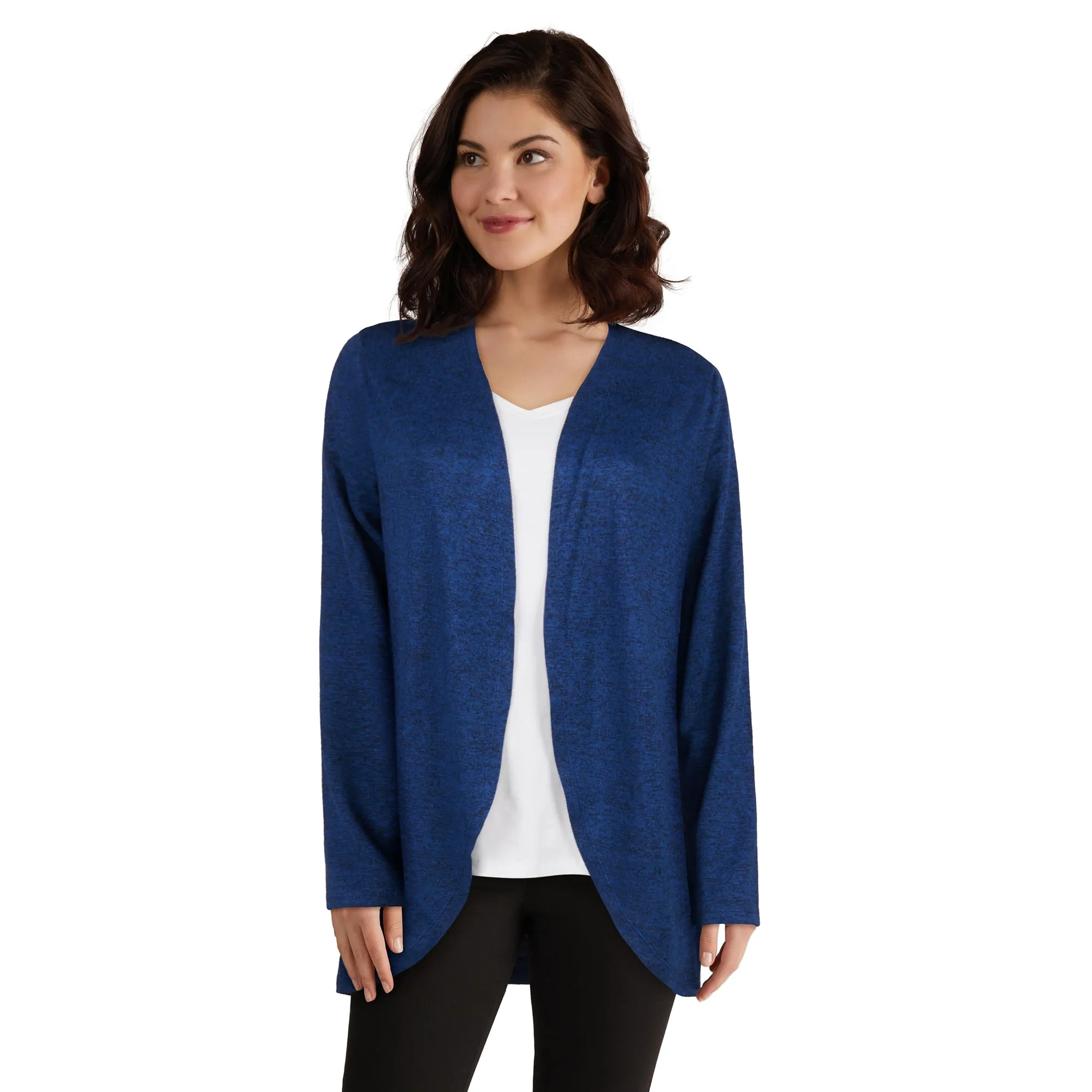 lily morgan Women's City Chic Open Front Cardigan