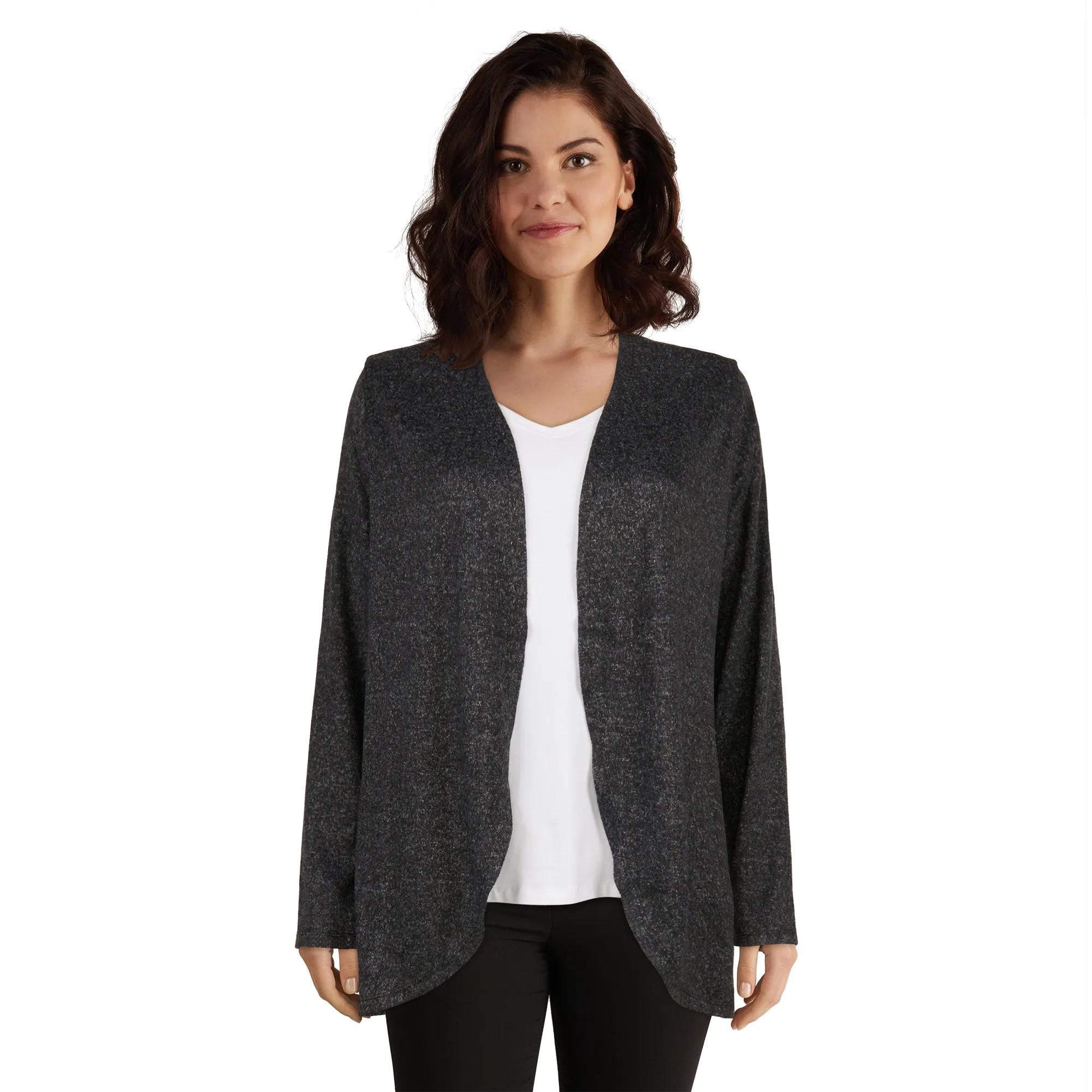 lily morgan Women's City Chic Open Front Cardigan