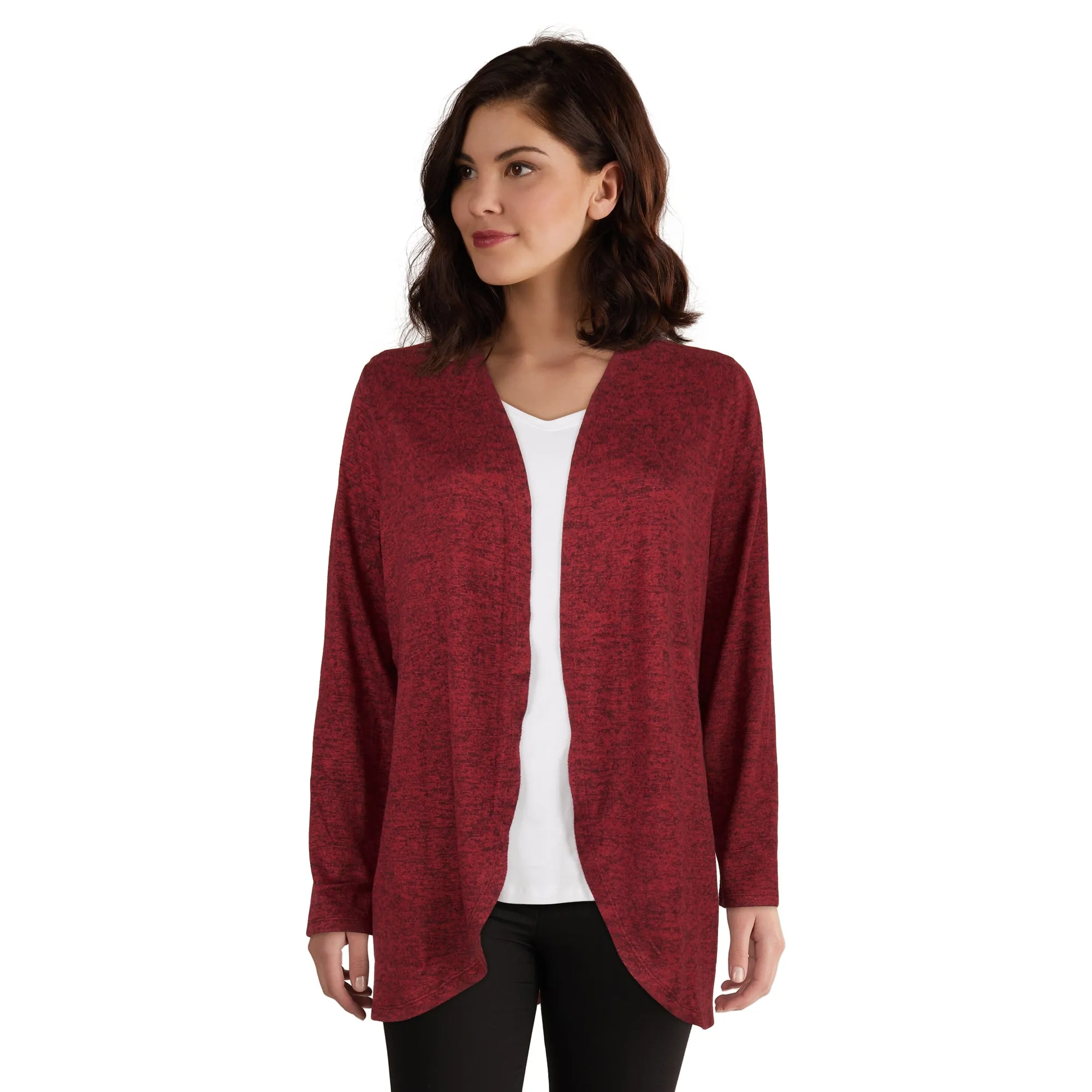 lily morgan Women's City Chic Open Front Cardigan