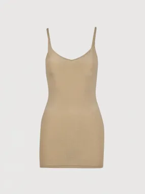 Lily Slip Dress - Gold