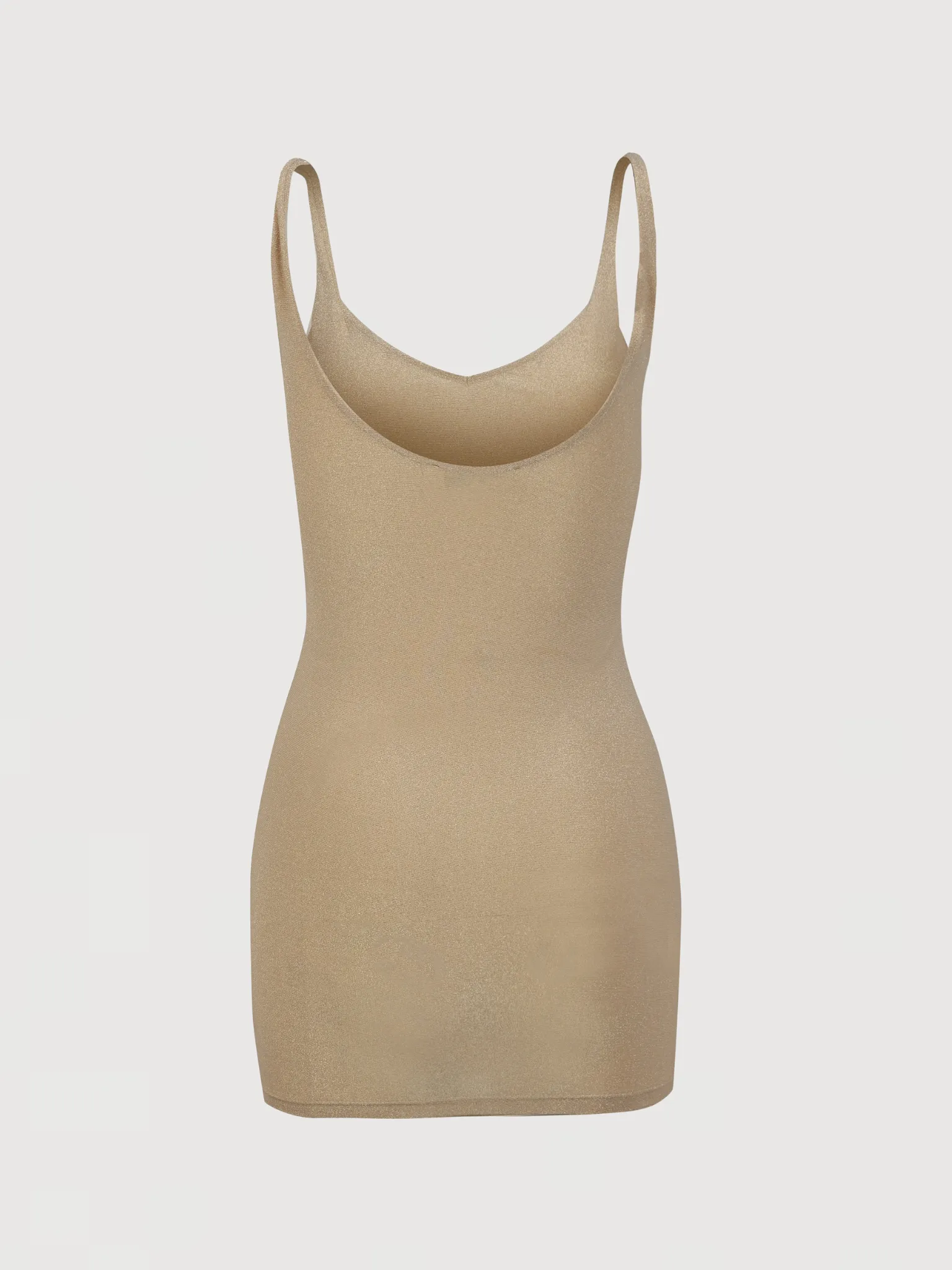 Lily Slip Dress - Gold