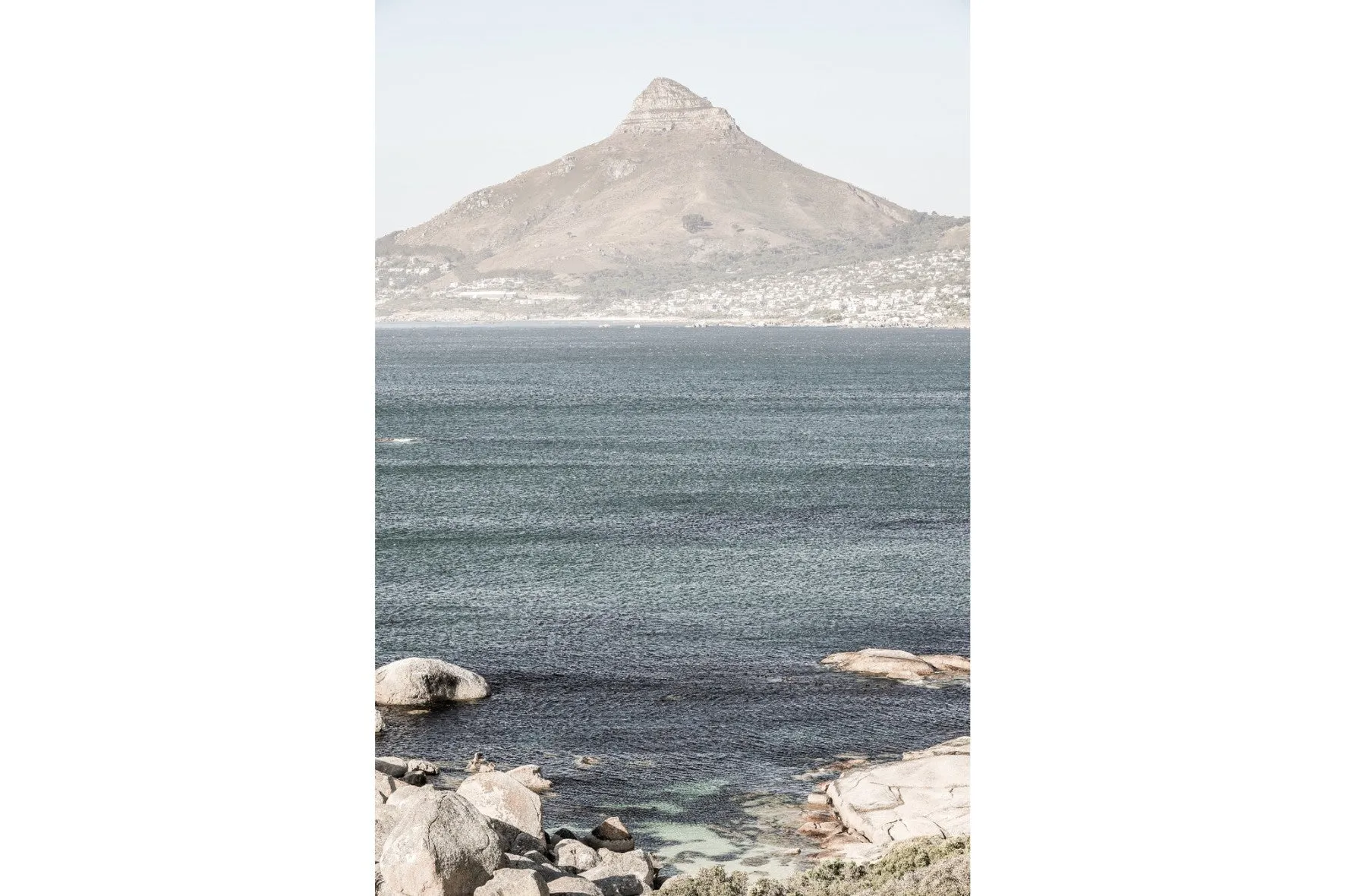 Lions Head Across The Bay