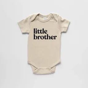 Little Brother Onesie - Cream