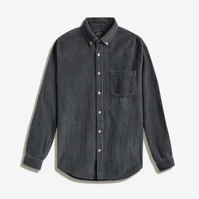 Lobo Corduroy Shirt - Anthracite