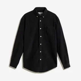 Lobo Corduroy Shirt - Black