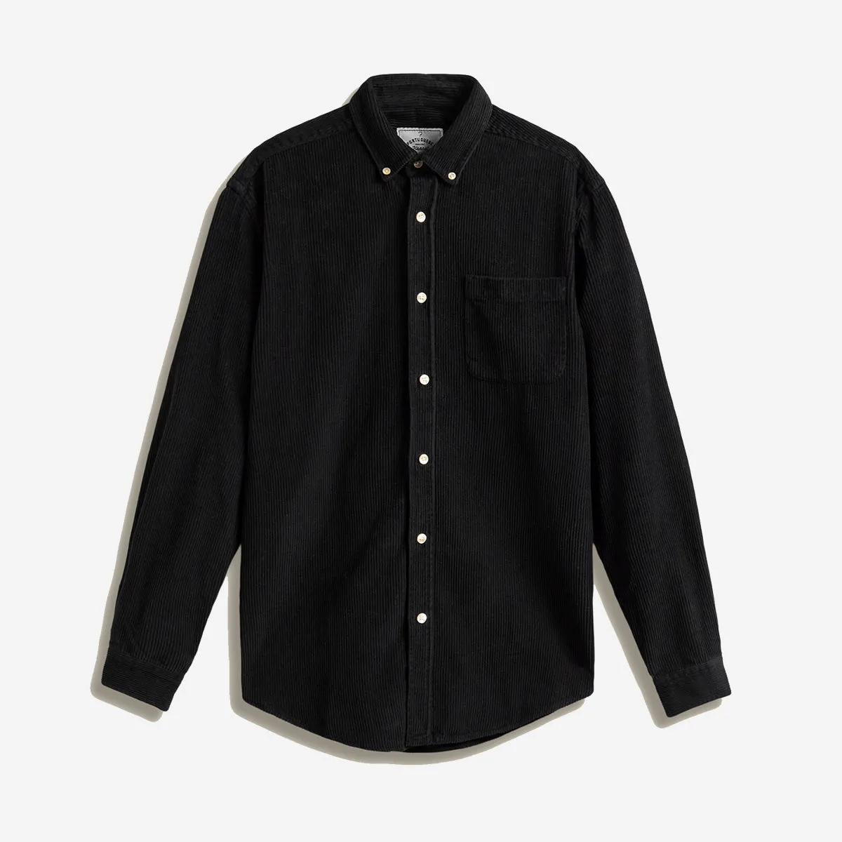 Lobo Corduroy Shirt - Black