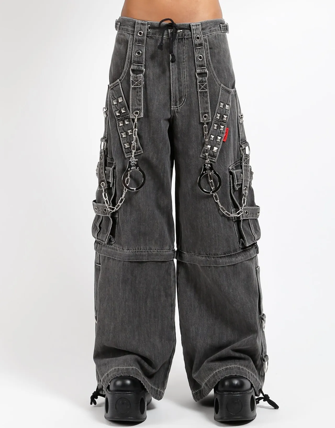 LOCK UP PANT LIGHT BLACK DENIM