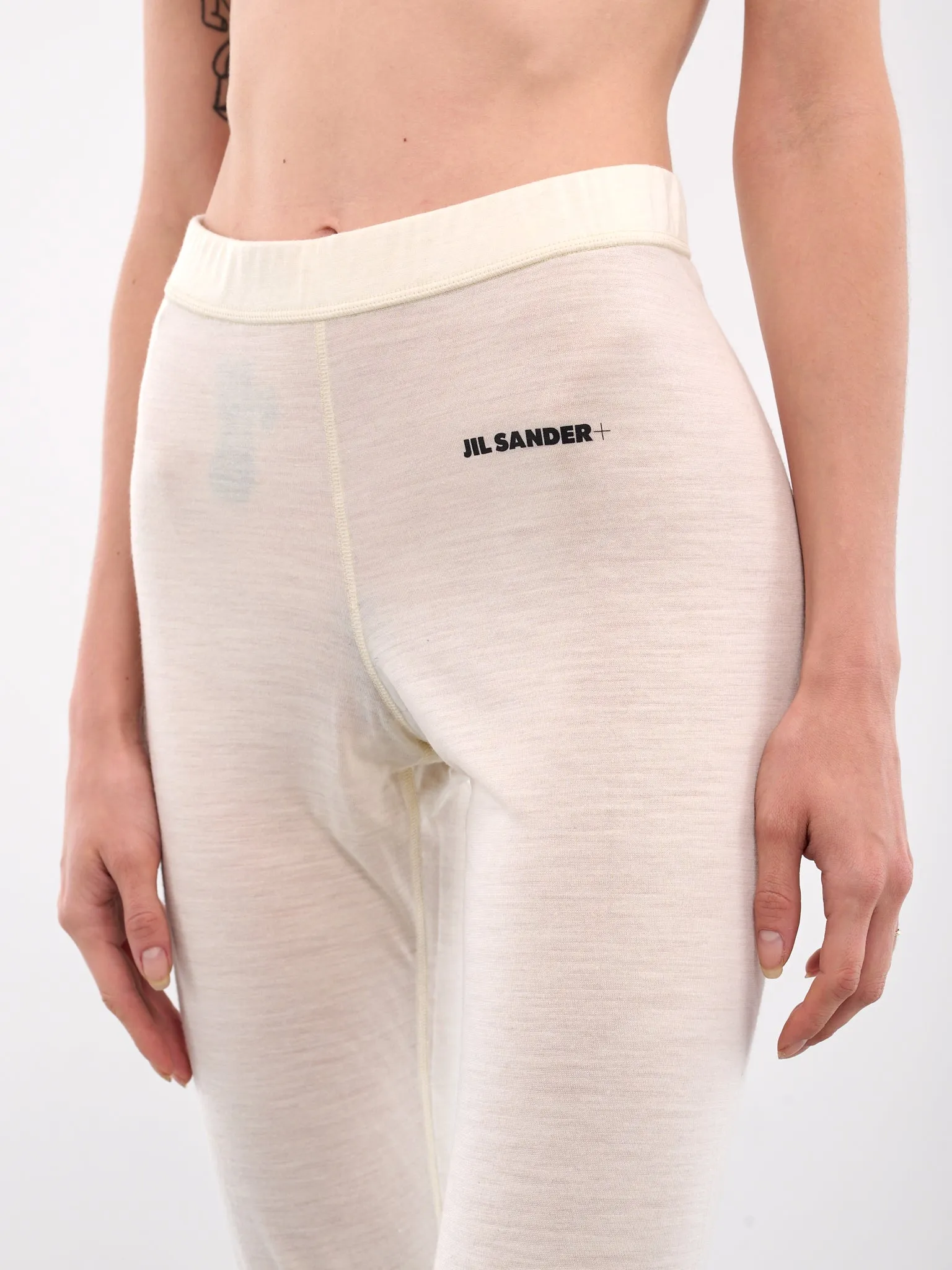 Logo Leggings (J40KA0029-J70021-OFF-WHITE)