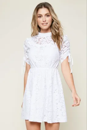 Lomitas Babydoll Lace Dress