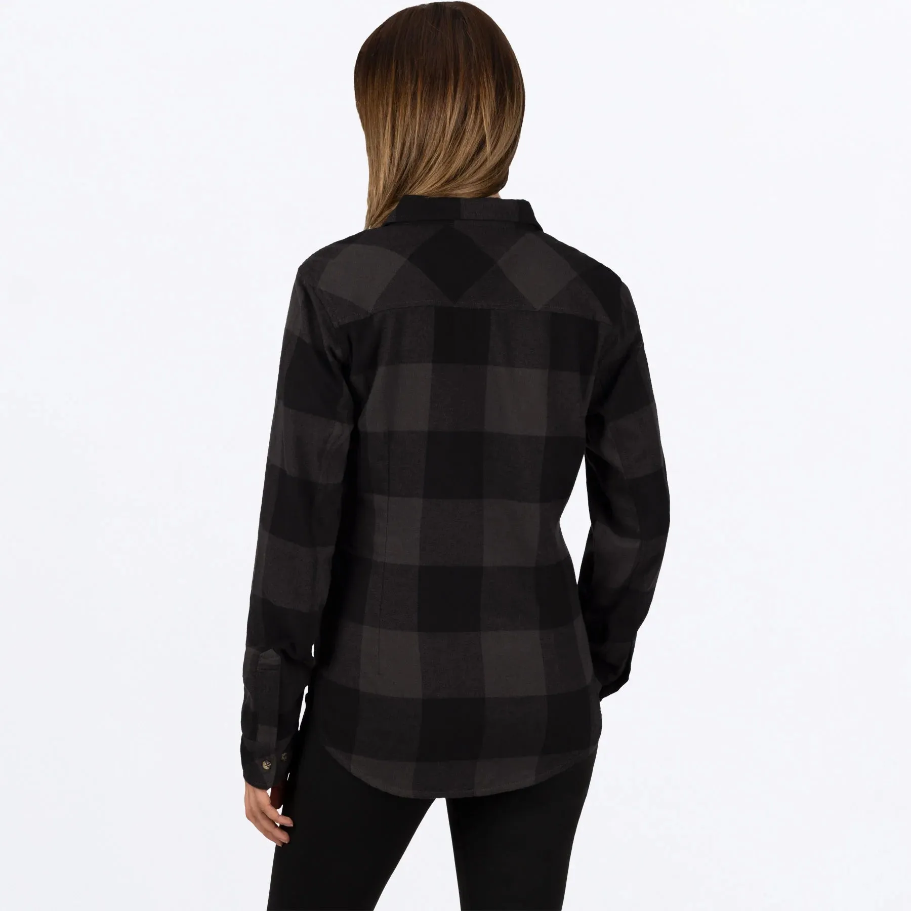 Long-Sleeved Shirt - FXR Women's Timber Flannel Shirt, 231209