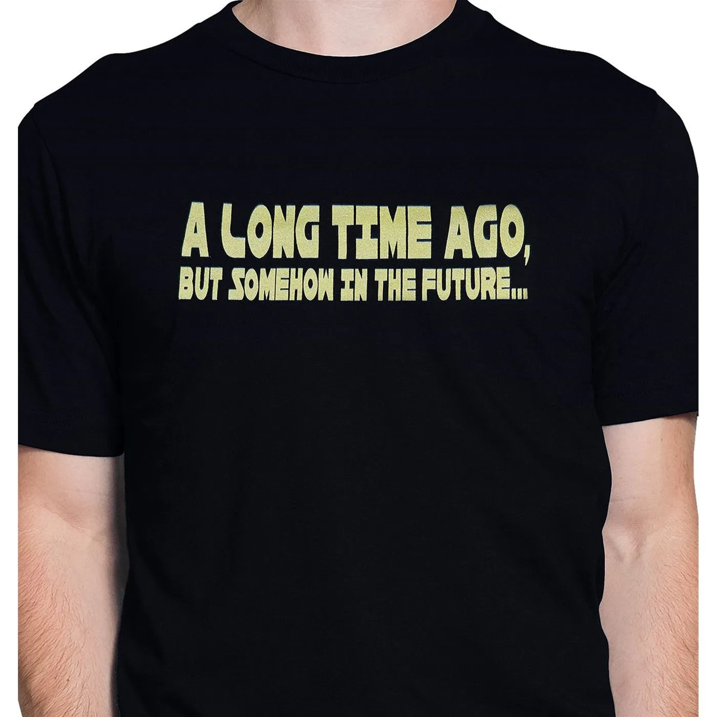 Long Time Ago but Somehow in the Future Men's T-Shirt