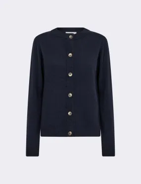 LR-ELOISE 1 Cardigan Dark blue