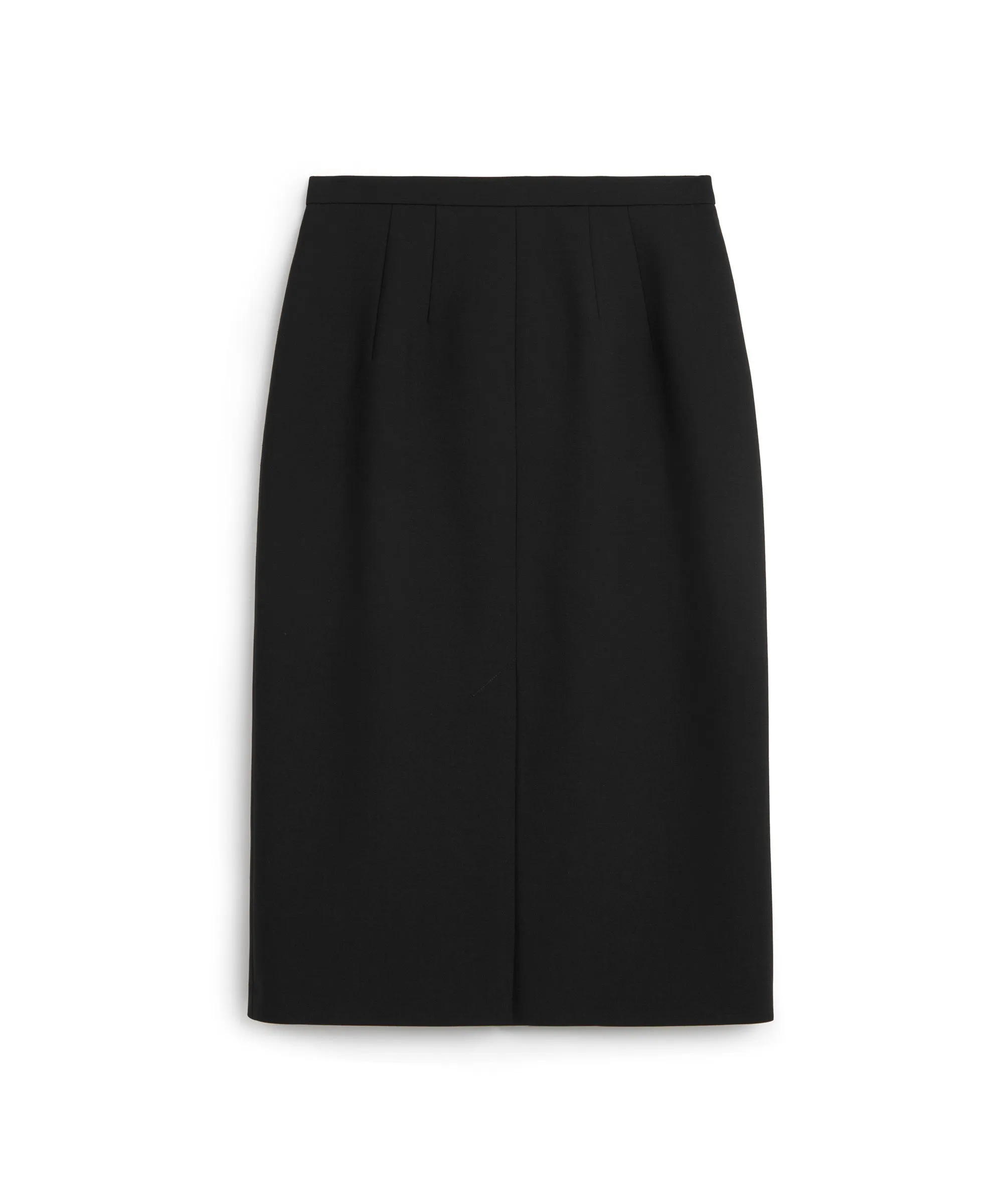 Machka High Waist Pencil Skirt Black