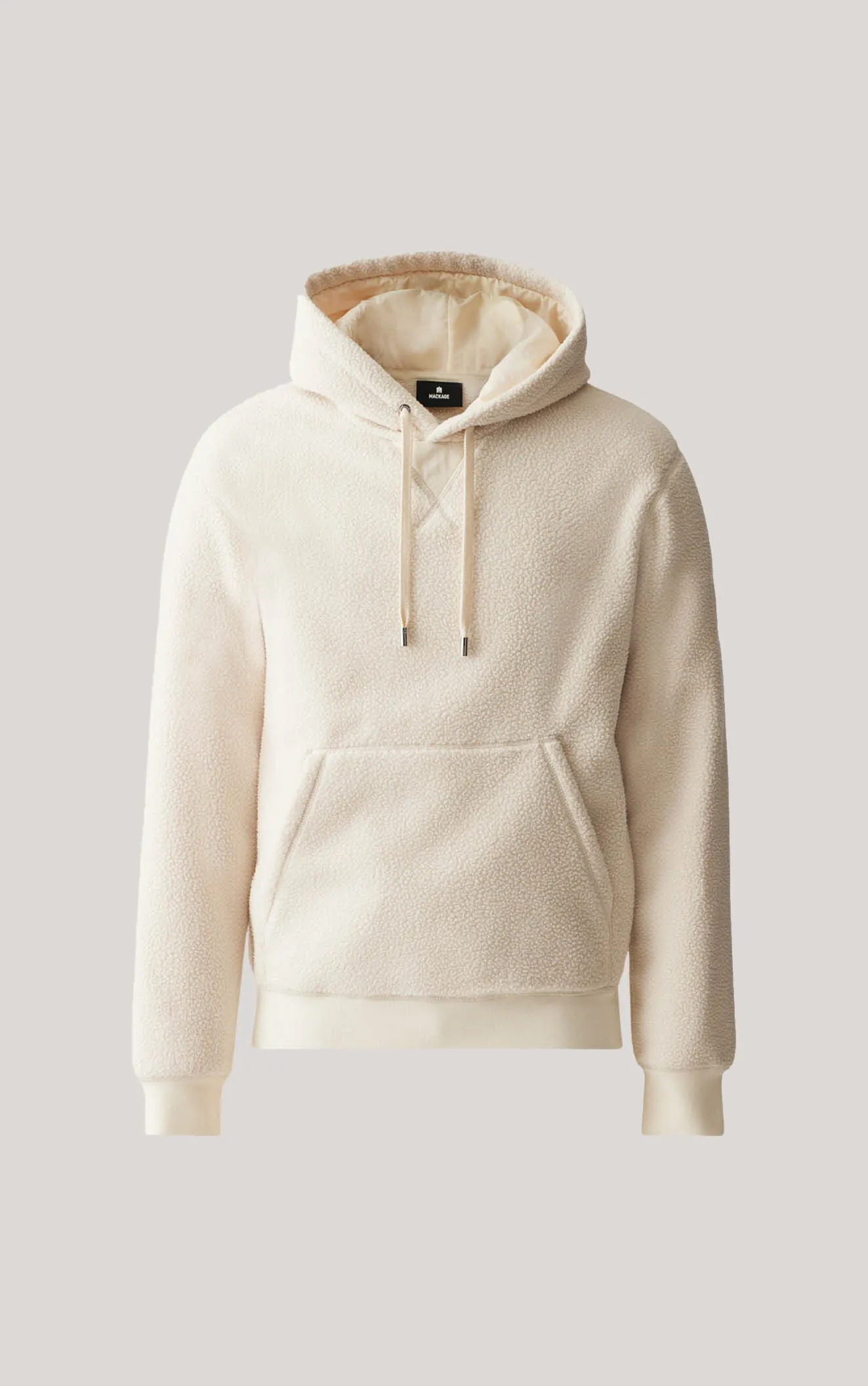 MACKAGE  KRYS TEDDY FLEECE HOODIE Unisex Apparel