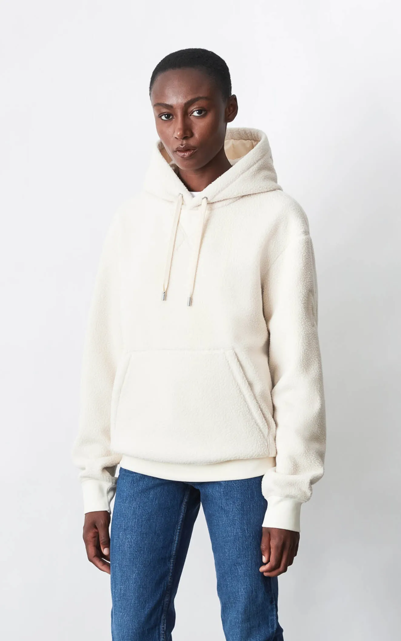 MACKAGE  KRYS TEDDY FLEECE HOODIE Unisex Apparel