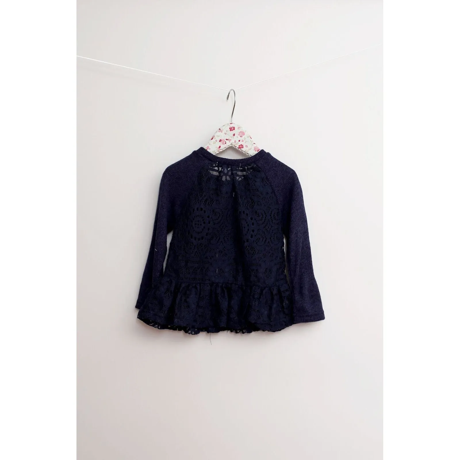 Maeli Rose Navy Cardigan