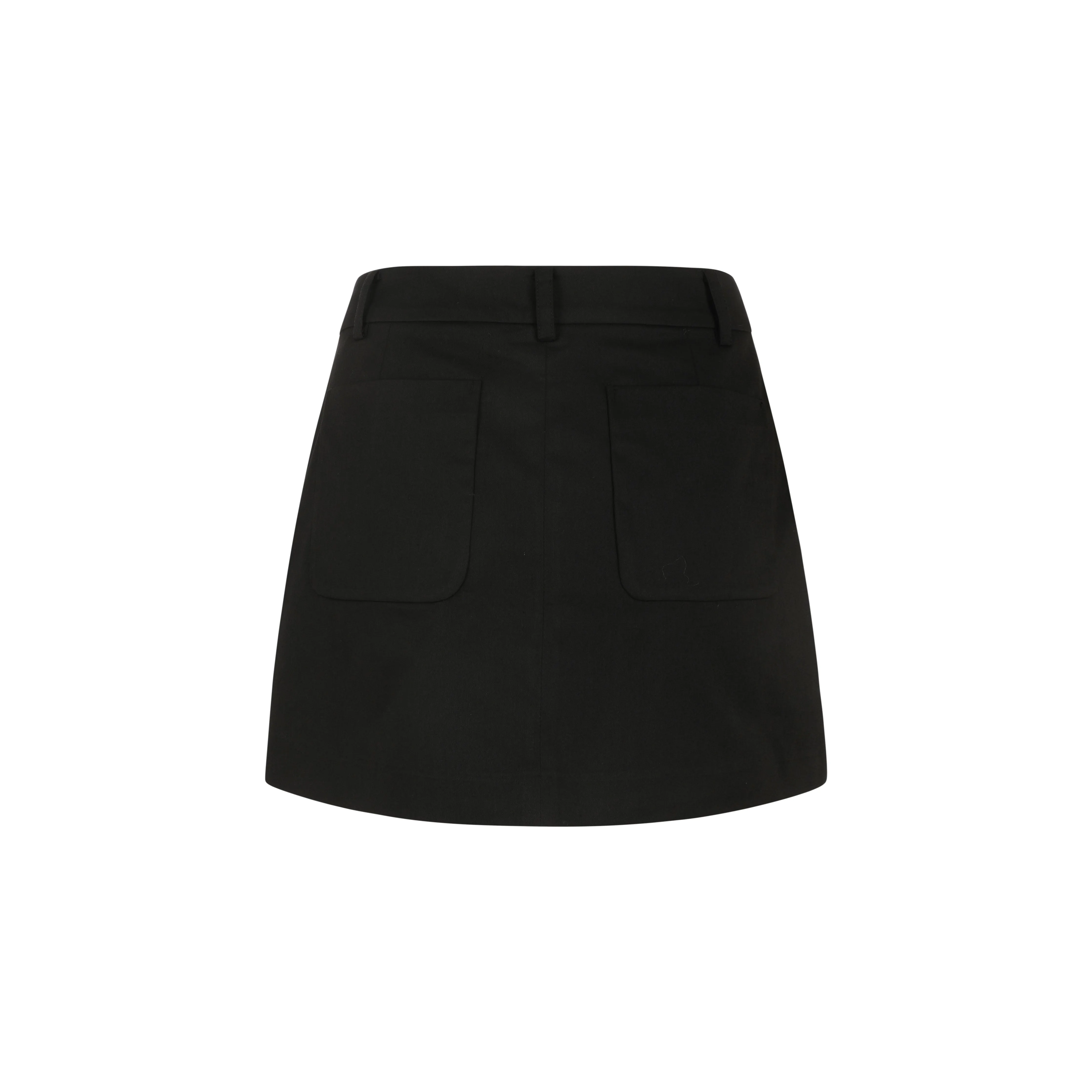 Maelys Skirt-Black