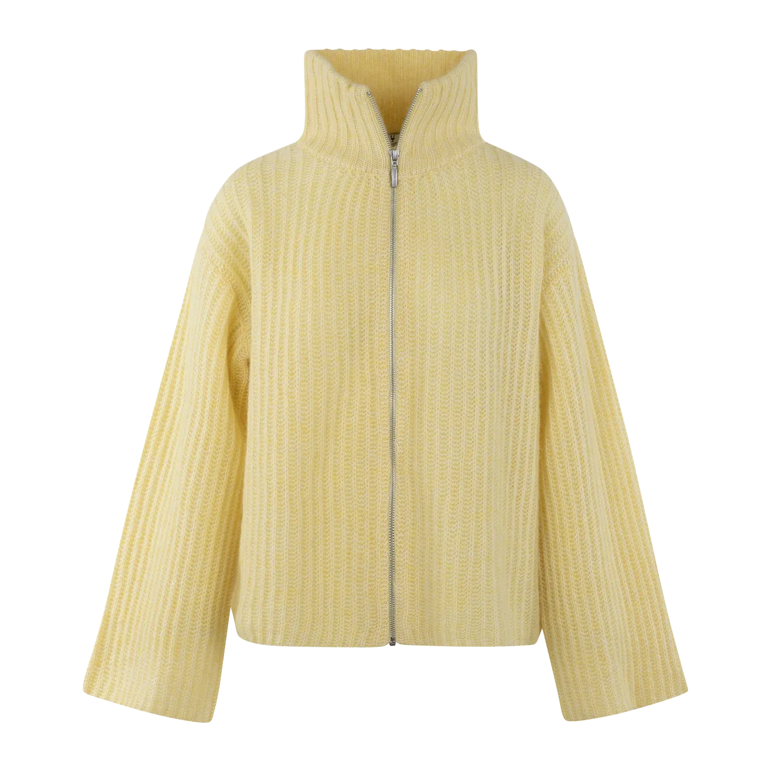 Majken Cardigan - Light Yellow