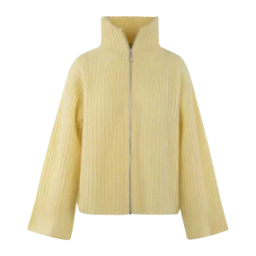 Majken Cardigan - Light Yellow