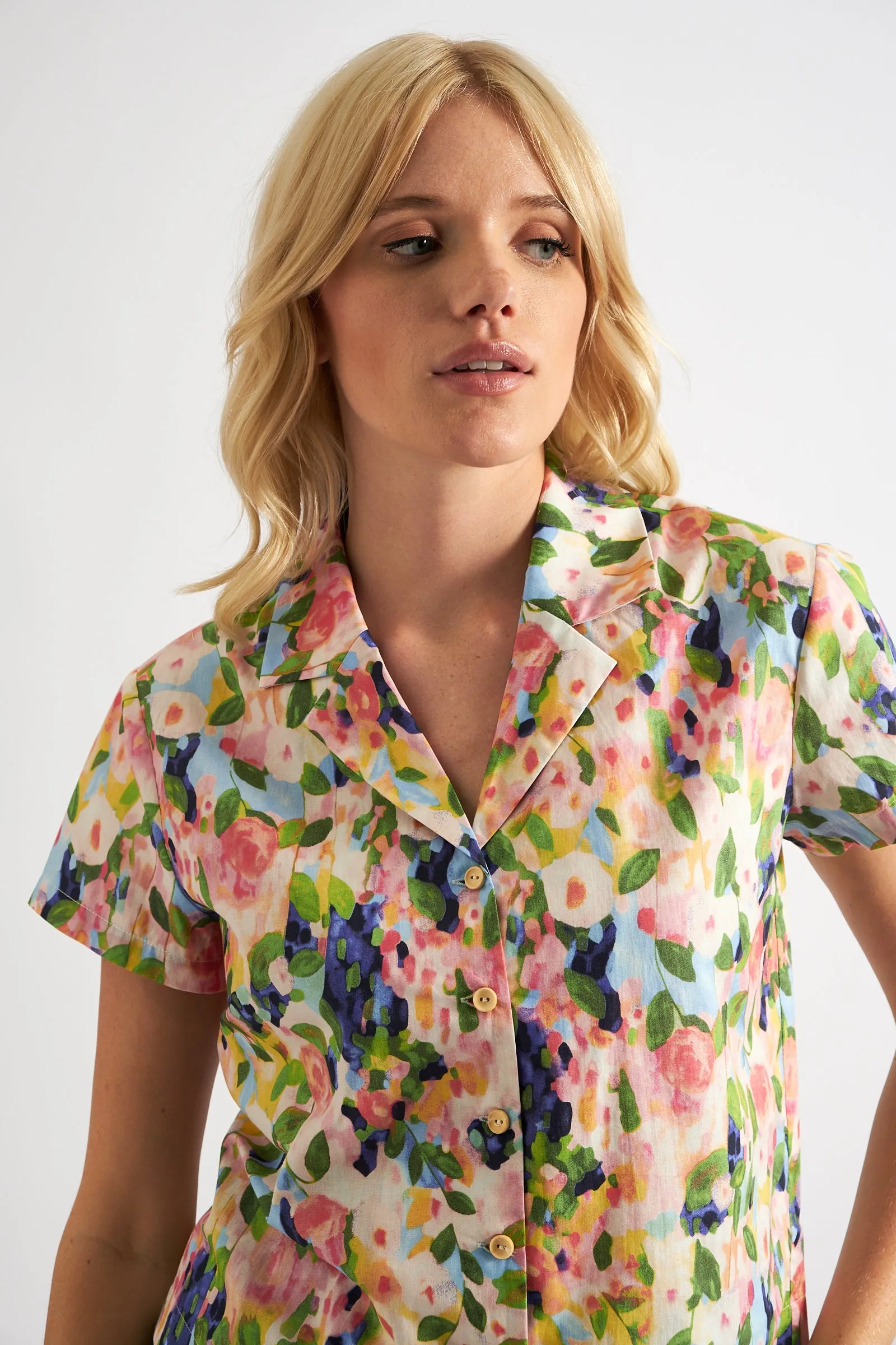 Marika Summer Dream Print Resort Shirt