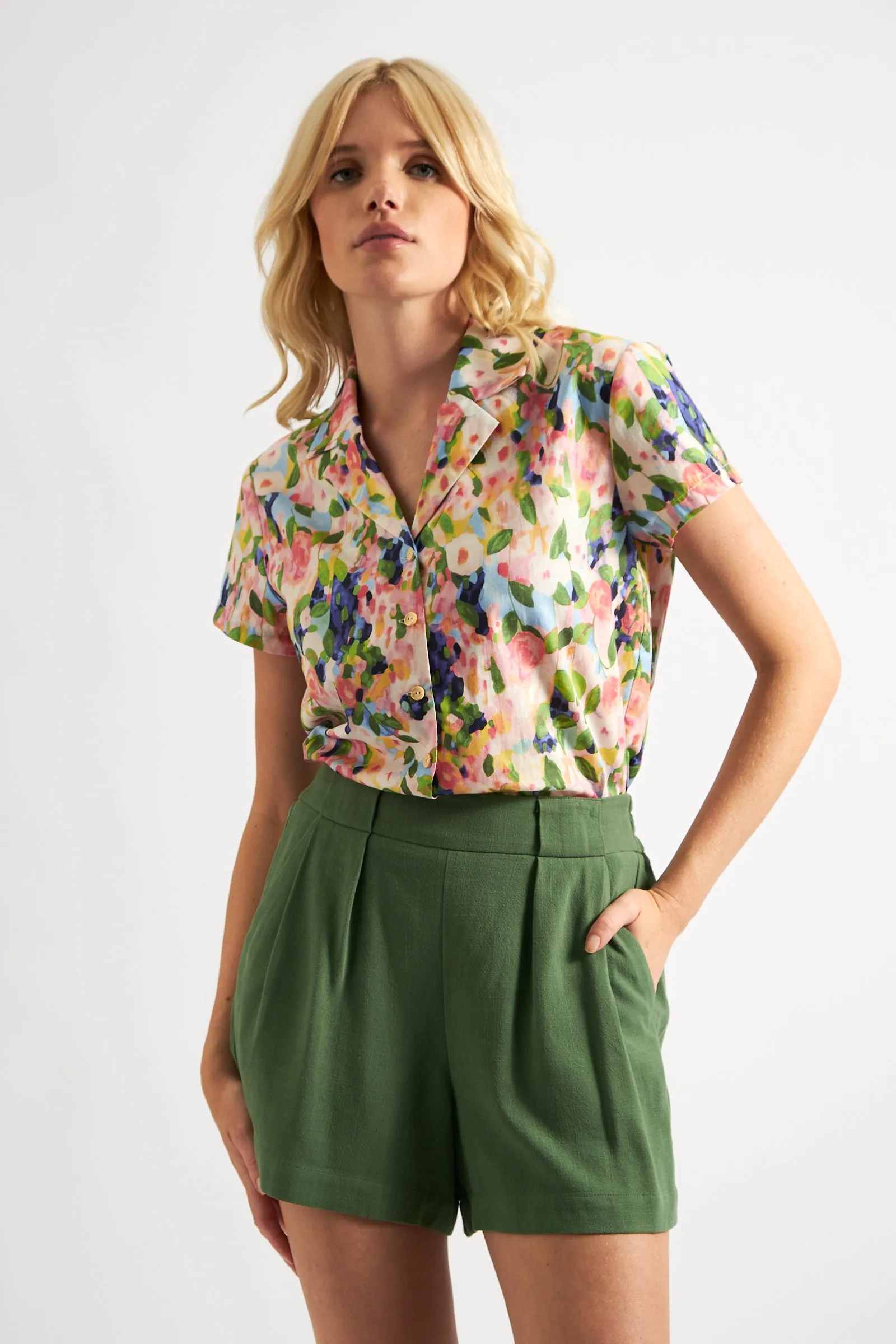 Marika Summer Dream Print Resort Shirt