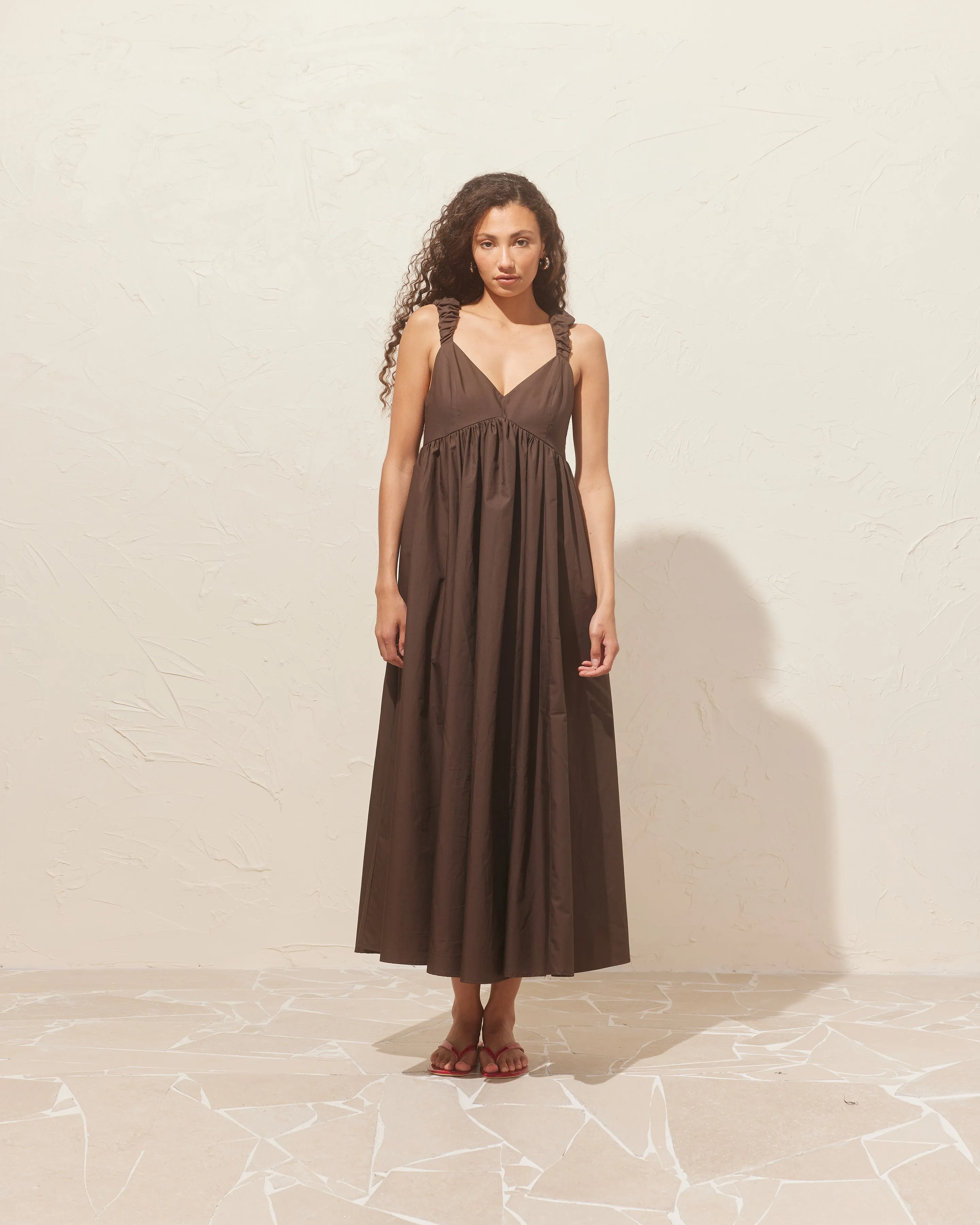 MARNIE MAXI DRESS JAVA