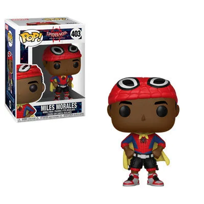 Marvel Pop! Vinyl Figure Miles Morales Cape [Animated Spider-Man] [403]