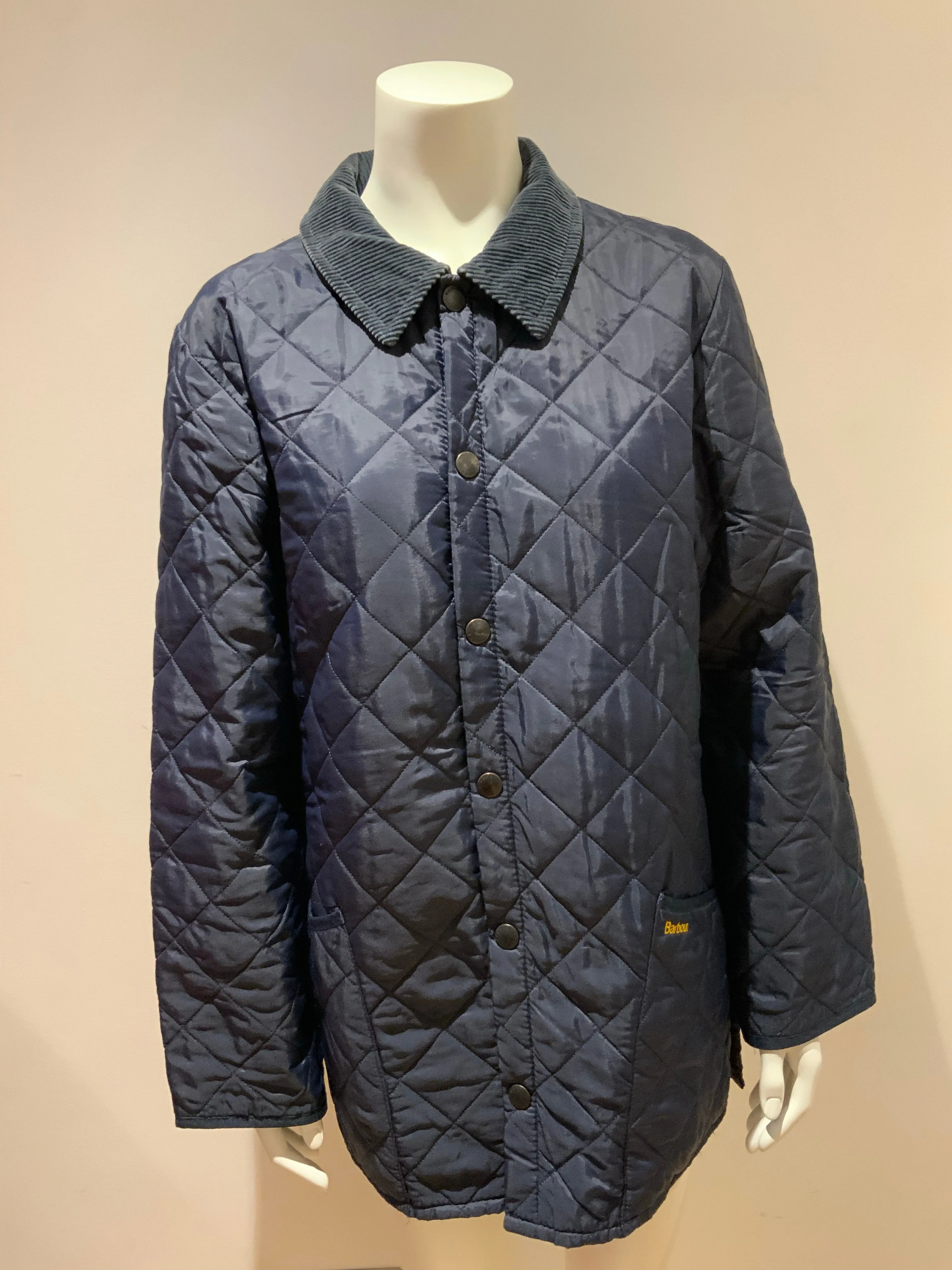 MEN'S BARBOUR LIDDESDALE QUILTED JACKET COAT Size S SMALL men