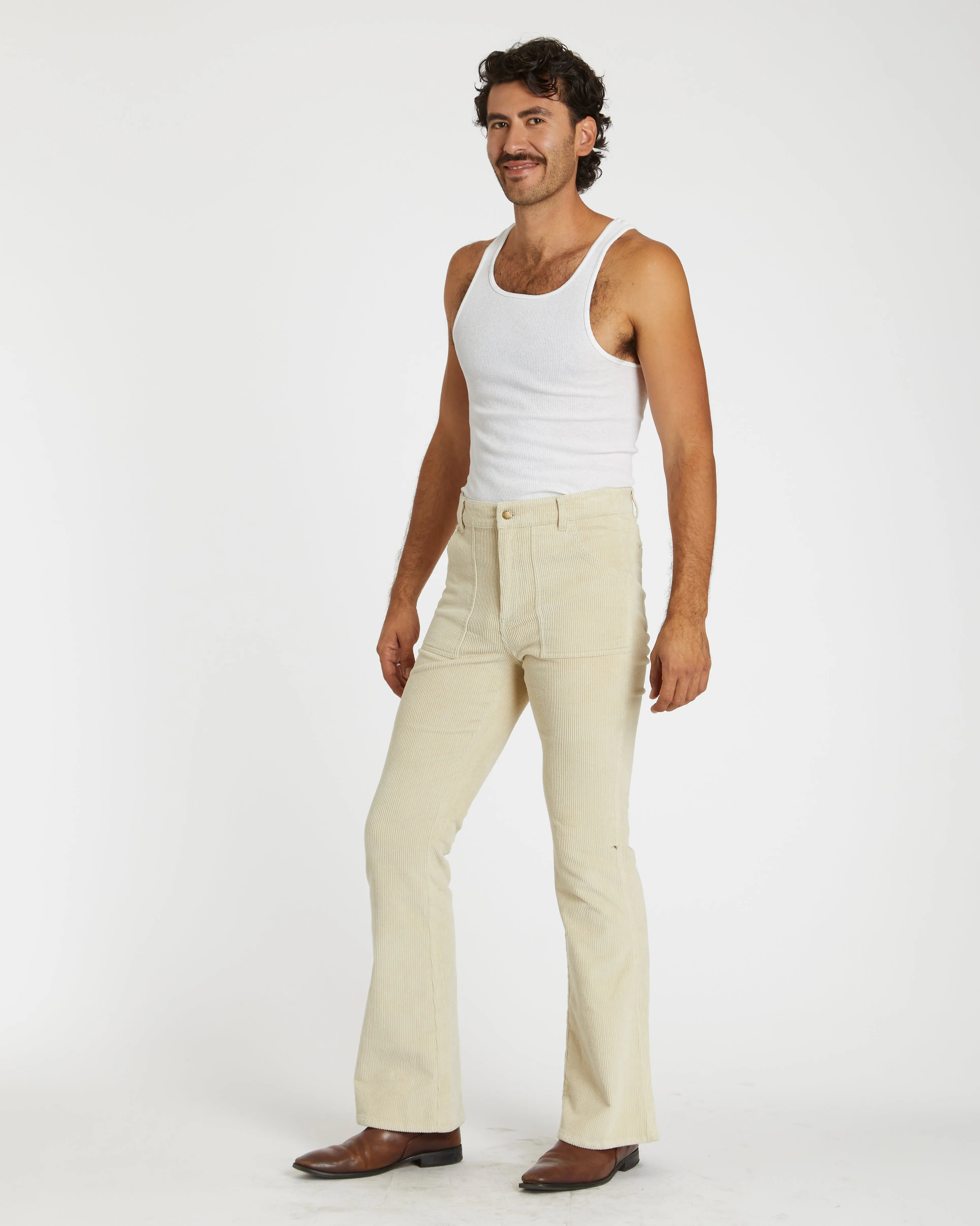 Men's Bell Bottom (Sand)