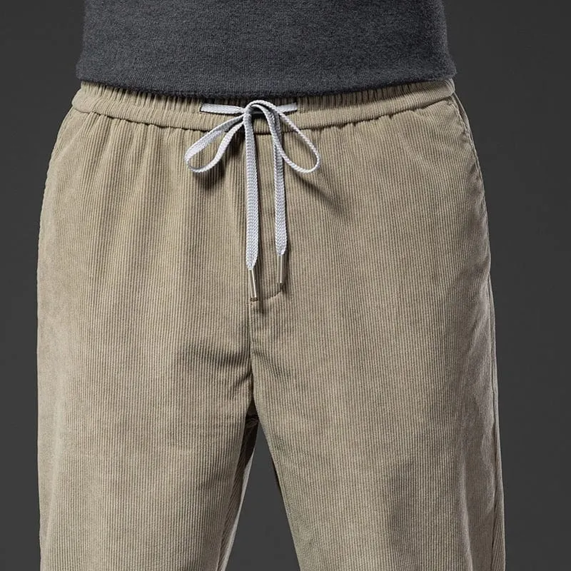 Men's Corduroy Casual Pants