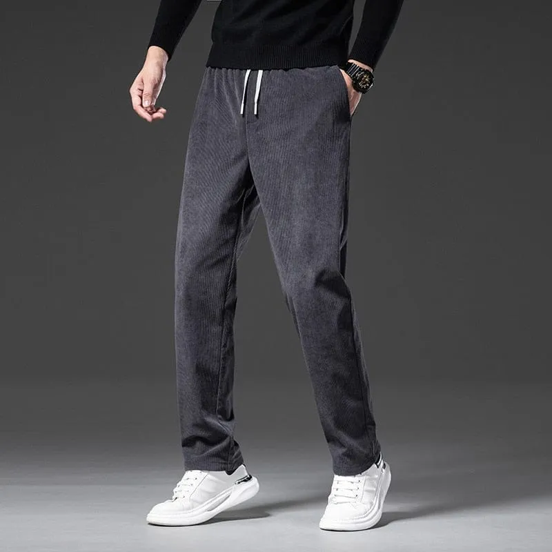 Men's Corduroy Casual Pants