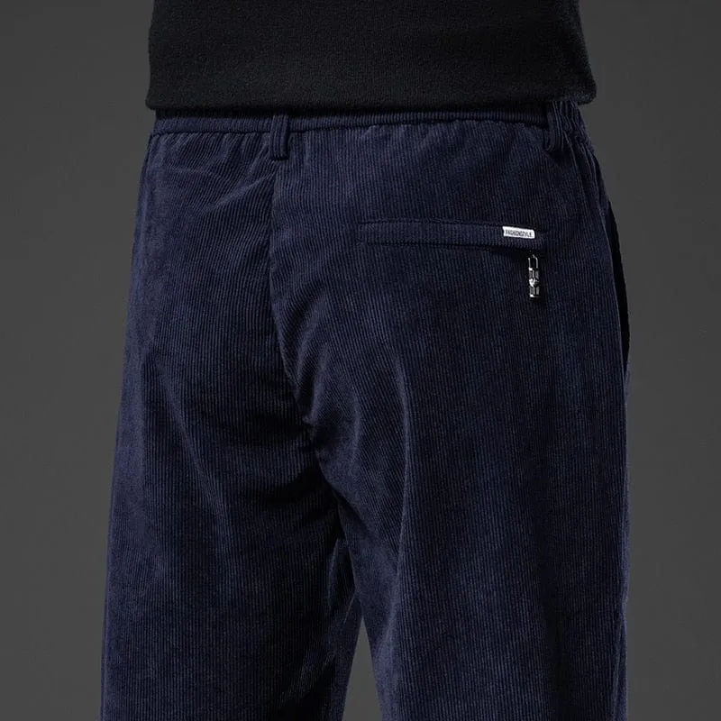 Men's Corduroy Casual Pants