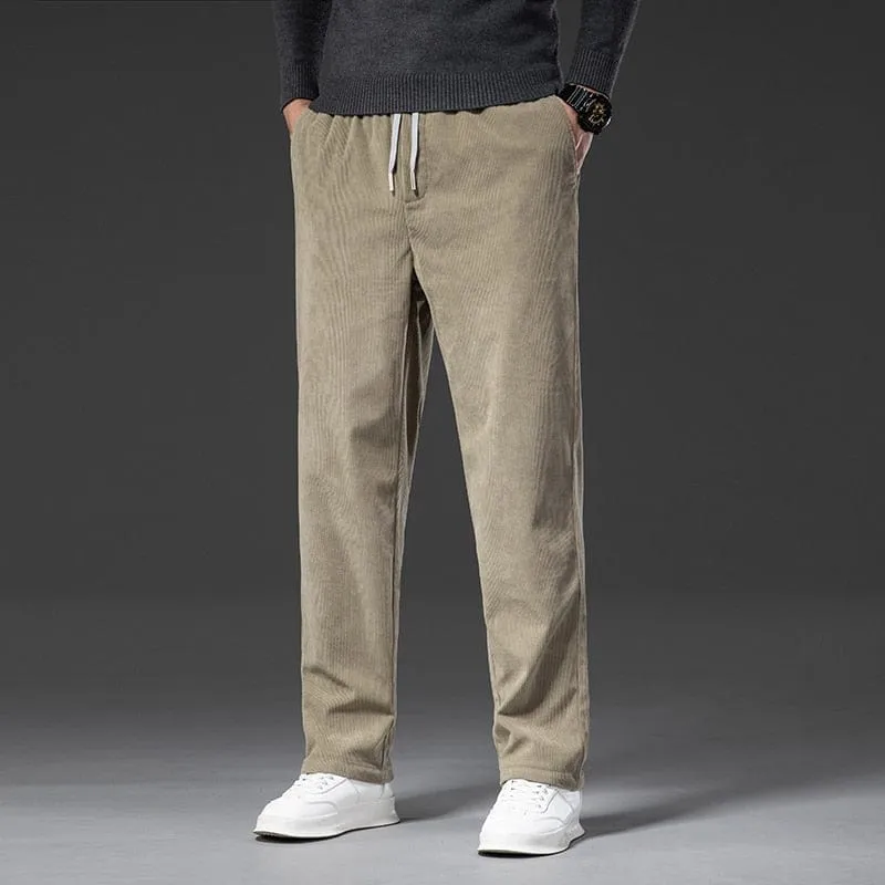 Men's Corduroy Casual Pants