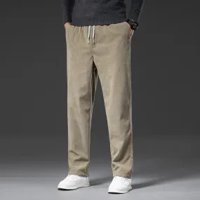 Men's Corduroy Casual Pants