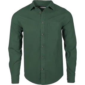 Men's Crest Cord Shirt