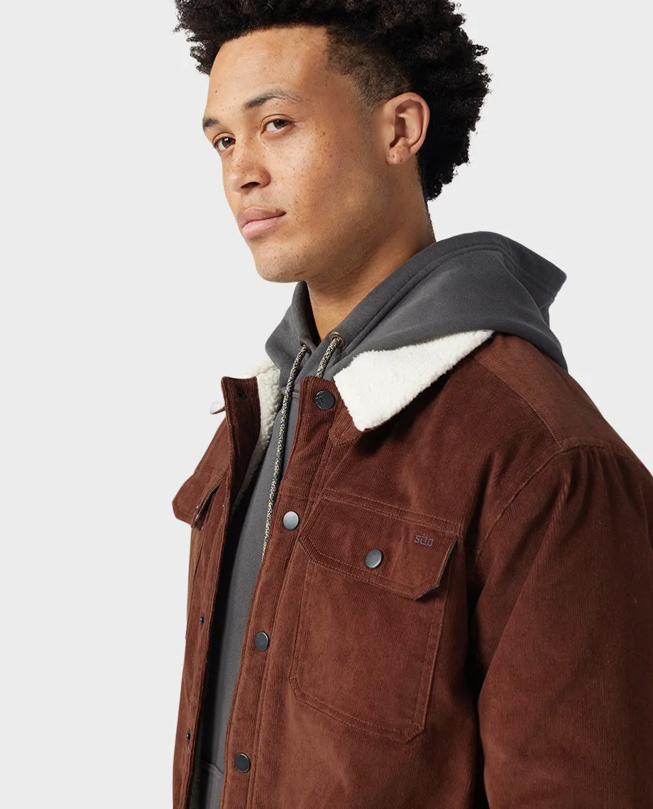 Men's Saratoga Shearling Jacket