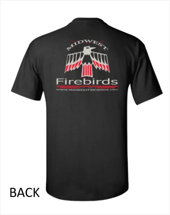 Midwest Firebirds T-Shirt (2 sided print)