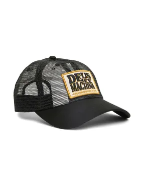 MILLER TRUCKER ID - BLACK