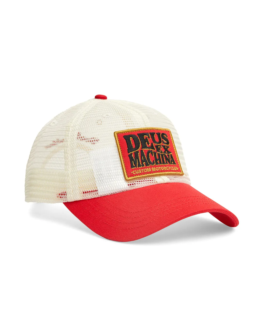 MILLER TRUCKER ID - RED COMBO